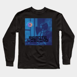 Morningstar- Remote Viewing Long Sleeve T-Shirt